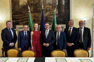 Internazionalizzazione delle PMI: firmato l'accordo tra Assocamerestero, Unioncamere, Ibec e Italian Irish Chamber of Commerce