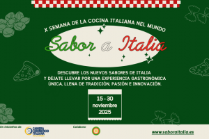  “Sabor a Italia” il percorso nel gusto per celebrare l’eccellenza culinaria italiana della Camera di Commercio Italiana in Spagna 