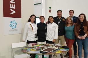 CAVENIT ha organizzato la missione dei maestri cioccolatieri venezuelani all’Eurochocolate 2022