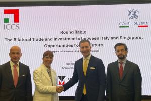 A via accordo di collaborazione tra Confindustria e Camera di Commercio Italiana a Singapore nell'area ASEAN