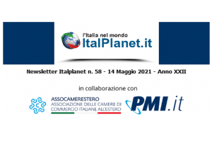 Newsletter ItalPlanet 14 maggio 2021