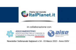 Newsletter ItalPlanet 3 marzo 2023