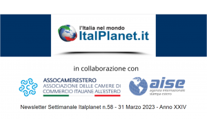 Newsletter ItalPlanet 31 marzo 2023