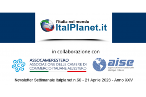 Newsletter ItalPlanet 21 aprile 2023