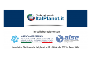 Newsletter ItalPlanet 28 aprile 2023