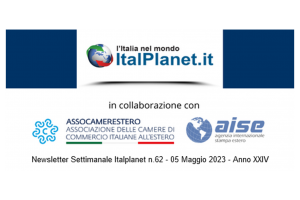 Newsletter ItalPlanet 5 maggio 2023