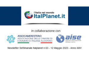 Newsletter ItalPlanet 12 maggio 2023