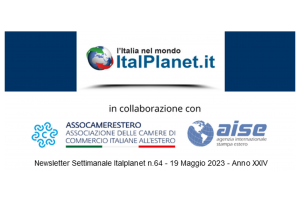 Newsletter ItalPlanet 19 maggio 2023