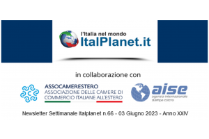Newsletter ItalPlanet 3 giugno 2023