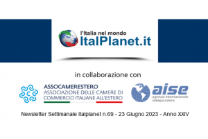 Newsletter ItalPlanet 23 giugno 2023