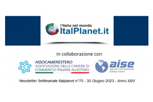 Newsletter ItalPlanet 30 giugno 2023