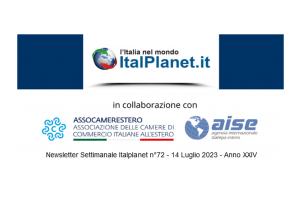 Newsletter ItalPlanet 14 luglio 2023