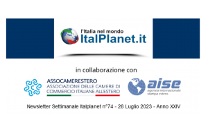 Newsletter ItalPlanet 28 luglio 2023