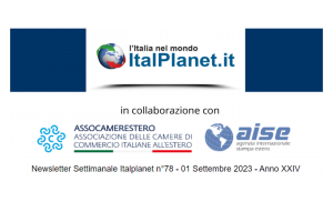 Newsletter ItalPlanet 1 settembre 2023