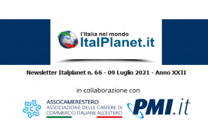 Newsletter ItalPlanet 9 luglio 2021