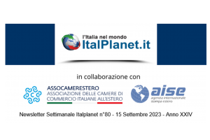 Newsletter ItalPlanet 15 settembre 2023
