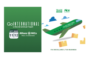 “Go International” – 11-12 ottobre a Milano