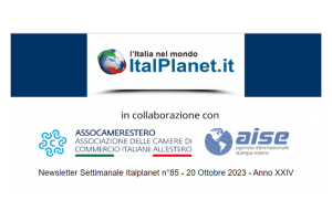 Newsletter ItalPlanet 20 ottobre 2023