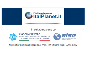 Newsletter ItalPlanet 27 ottobre 2023