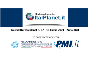 Newsletter ItalPlanet 16 luglio 2021