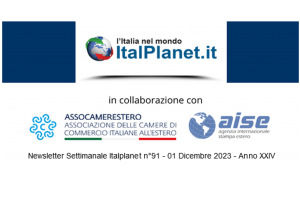 Newsletter ItalPlanet 1 dicembre 2023