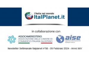 Newsletter ItalPlanet 9 febbraio 2024