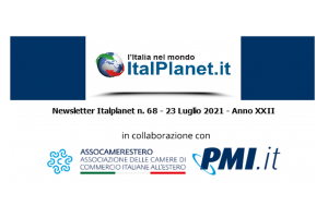 Newsletter ItalPlanet 23 luglio 2021