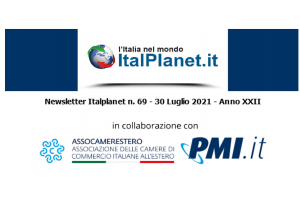 Newsletter ItalPlanet 30 luglio 2021