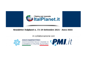 Newsletter ItalPlanet 24 settembre 2021