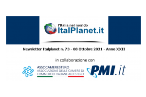 Newsletter ItalPlanet 8 ottobre 2021