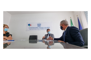 Protocollo di intesa tra Confindustria Reggio Calabria e Camera di Commercio Italo-Ellenica di Atene