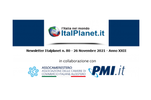 Newsletter ItalPlanet 26 novembre 2021