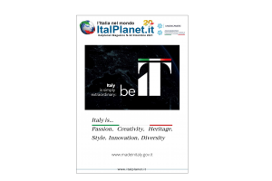 Online il nuovo numero di ItalPlanet