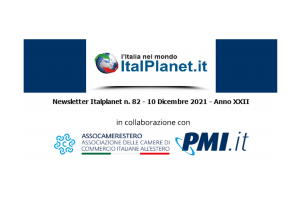 Newsletter ItalPlanet 10 dicembre 2021