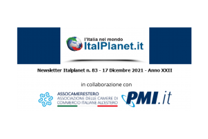 Newsletter ItalPlanet 17 dicembre 2021