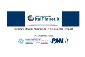 Newsletter ItalPlanet 11 febbraio 2022