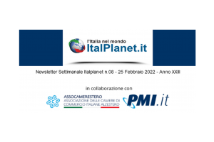 Newsletter ItalPlanet 25 febbraio 2022