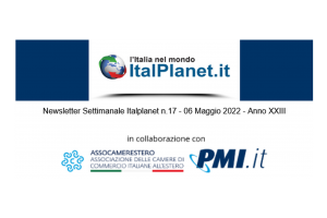 Newsletter ItalPlanet 6 maggio 2022