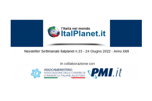 Newsletter ItalPlanet 24 giugno 2022