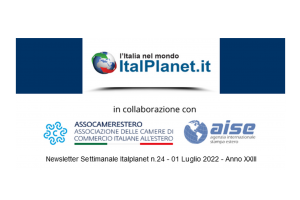 Newsletter ItalPlanet 1 luglio 2022