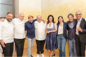 A Bologna gli chef italiani interpretano le specialità agroalimentari della Baviera