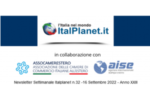 Newsletter ItalPlanet 16 settembre 2022