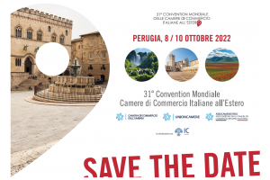 31a  Convention Mondiale delle Camere di Commercio Italiane all’Estero