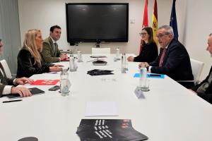 La Camera di Commercio Italiana a Madrid incontra l’Assessore all’Economia, Finanze e Lavoro del Governo regionale 