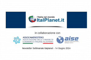 Newsletter ItalPlanet 14 giugno 2024