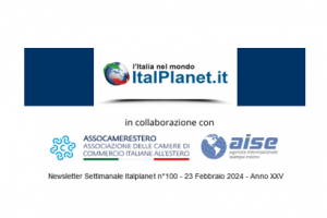 Newsletter ItalPlanet 23 febbraio 2024