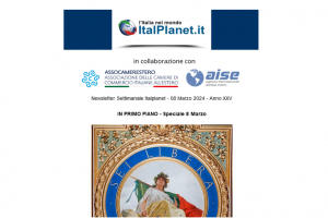 Newsletter ItalPlanet 8 marzo 2024