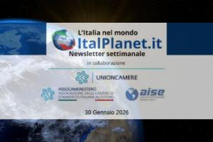 Newsletter ItalPlanet - 30 gennaio 2026