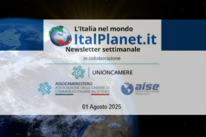 Newsletter ItalPlanet - 01 agosto 2025