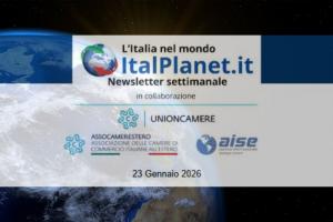 Newsletter ItalPlanet - 23 gennaio 2026